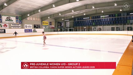Pre-Juvenile Women U13 Group 2 - 2025 BC/YT Section Super Series Autumn Leaves
