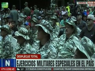 Vpdte. Sec. Padrino: Vamos por el camino de la victoria, la patria, la independencia y la libertad