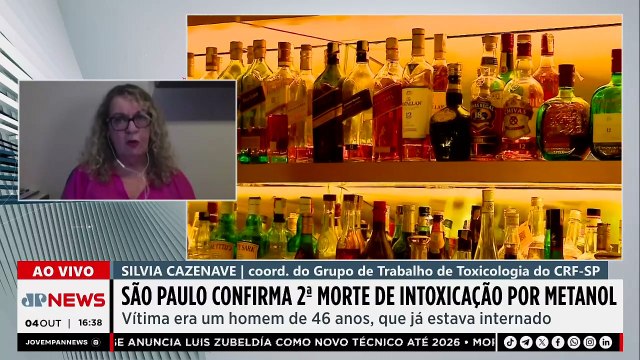 “Sintomas da intoxicação por metanol é semelhante à embriaguez”, alerta especialista