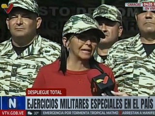 Vpdta. Rodríguez: Si se atreven a agredir a Venezuela, el pueblo está preparado para defender la paz