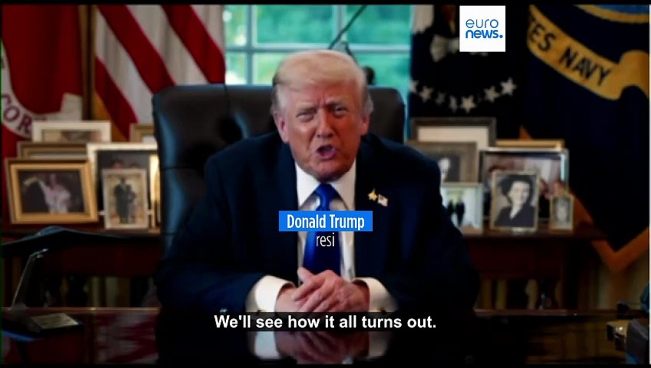 Trump urges Israel to stop bombing Gaza after Hamas partially accepts his peace plan