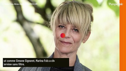 Marina Foïs voit la notoriété comme un frein dans la vie sentimentale d’une femme : "Ce sont des impossibilités"