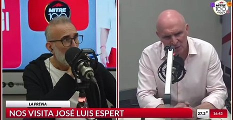 Espert se quebró al aire durante una entrevista radial