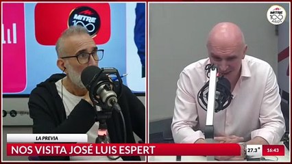 Espert rompió en llanto al hablar del escándalo