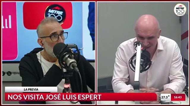 Espert rompió en llanto al hablar del escándalo