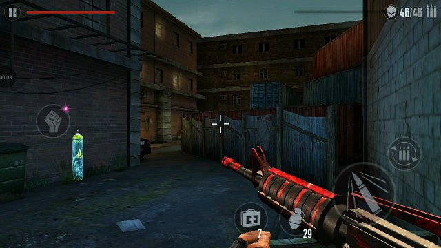 Mad Zombie Game Part1