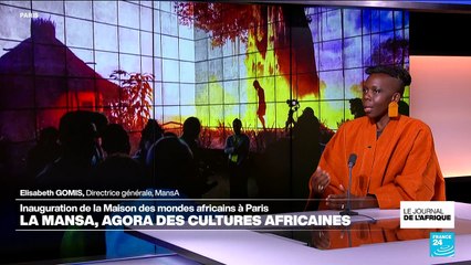 La Maison Mansa : une vitrine pour la création africaine à Paris – Elizabeth Gomis nous en parle