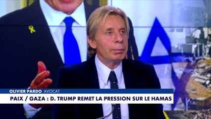 Olivier Pardo : «Nous assistons à la capitulation du Hamas»