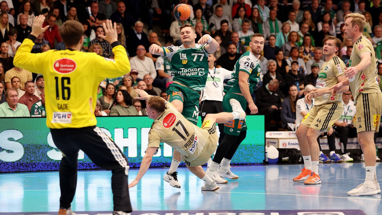 Pleite in Göppingen: Nächster Dämpfer für Hannover