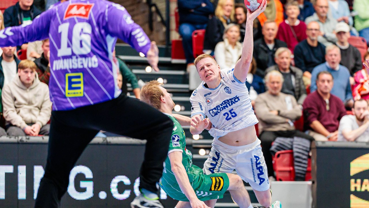 TBV Lemgo Lippe bei GWD Minden mit viel Spielfreude