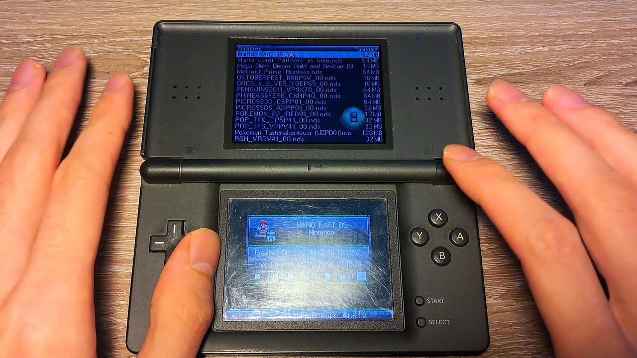 Die Herkunft der R4 'Timebomb': R4i SDHC V2.10T Review (r4sdhc.com) [Deutsch|HD]