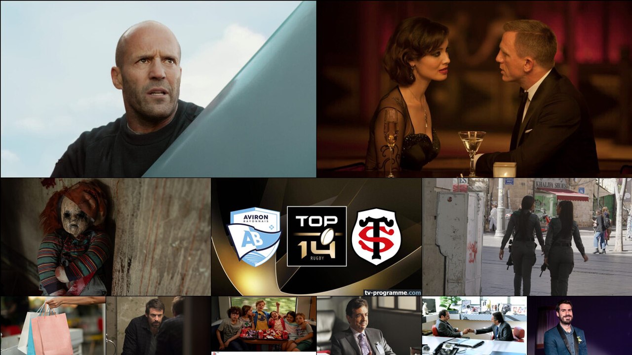 Programme TV soirée du Dimanche 5 octobre 2025