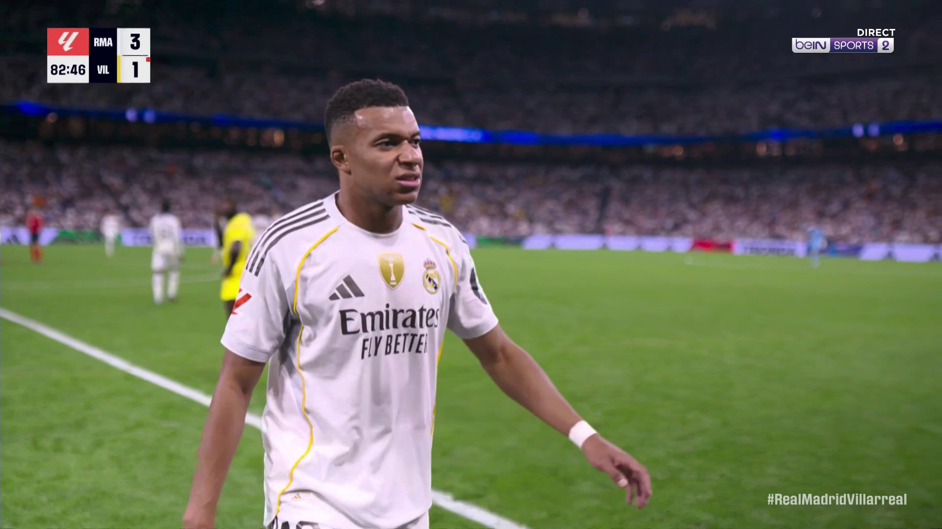 La Liga : Alerte pour Kylian Mbappé, sorti sur blessure !