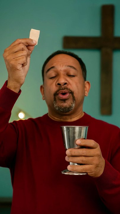 la sainte cène expliquée simplement