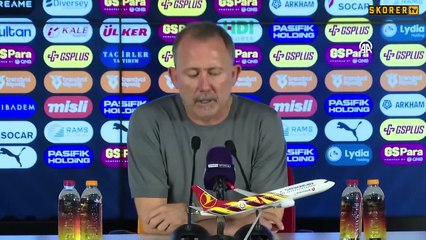 Sergen Yalçın'dan Galatasaray taraftarına teşekkür