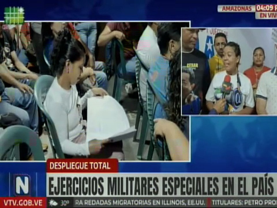 Amazonas | Poder popular continúa participando en Ejercicios Militares en defensa de la patria