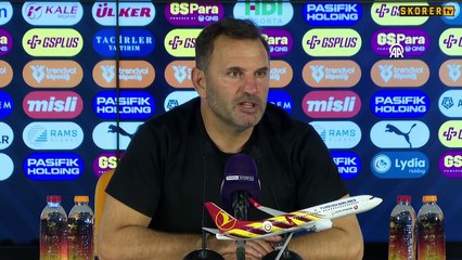 Galatasaray'da Okan Buruk'tan hakem tepkisi! 'Oyunu durdurması büyük fiyaskoydu'