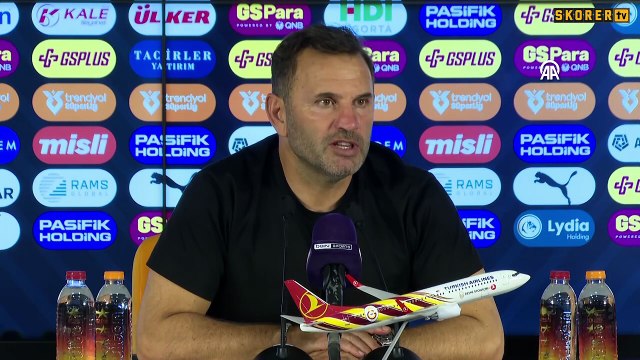 Galatasaray'da Okan Buruk'tan hakem tepkisi! 'Oyunu durdurması büyük fiyaskoydu'