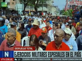 Apure desarrolló ejercicios de comando, control y comunicación en fusión popular-militar-policial