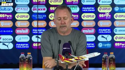 Sergen Yalçın'dan derbi yorumu: '2 puan kaybettik, çok üzüldük'