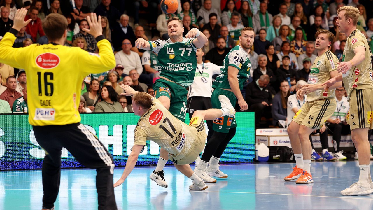 Frisch Auf Göppingen bremst TSV Hannover-Burgdorf aus