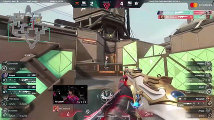 INSANE COMEBACK_ Paper Rex vs FNATIC - HIGHLIGHTS _ Valorant Champions 2025