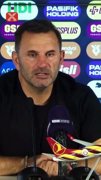 Okan Buruk'tan hakem Yasin Kol'a büyük tepki