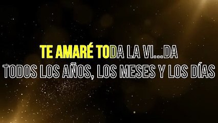 Javier Solís - Te Amaré Toda La Vida (KARAOKE)