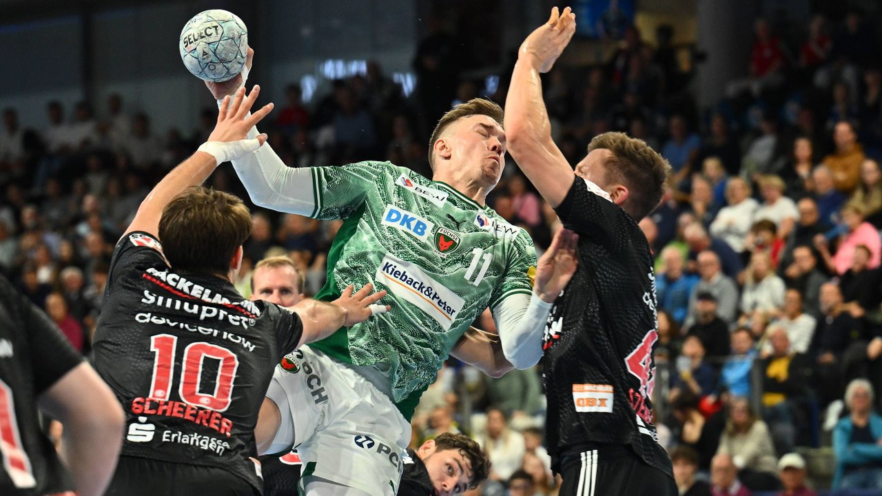 Füchse Berlin behaupten sich bei Favoritenschreck Erlangen