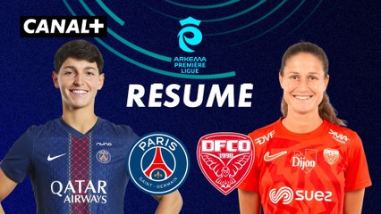 Le résumé de PSG / Dijon - Arkema Première Ligue 2025-26 (J4)