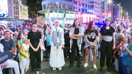 Unas 100.000 personas piden en Madrid el fin del "genocidio" y ruptura de relaciones con Israel