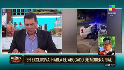 “Apenas toma agua”: la huelga de hambre de Morena Rial en la cárcel
