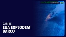 EUA anunciam 4 mortos após novo ataque contra suposta lancha do tráfico no Caribe