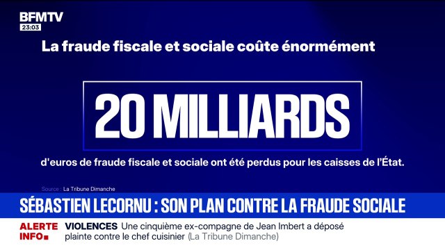 Fraude fiscale et sociale: Sébastien Lecornu souhaite récupérer 2,3 milliards d’euros dès 2026, un objectif ambitieux pour Charles Prats, ancien magistrat de la DNLF