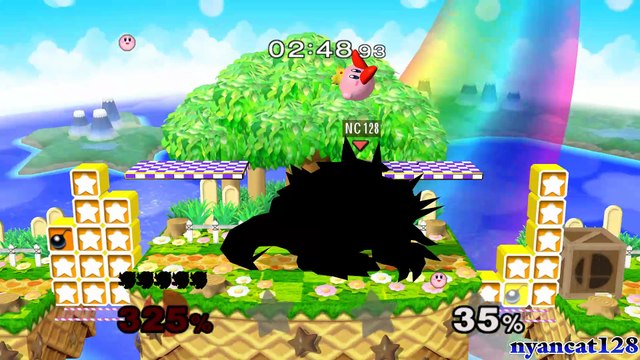 Super Smash Bros. Melee: Adventure Mode as Dark Giga Bowser