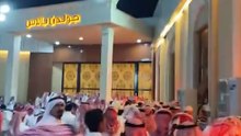 مفاجآت زفاف عبدالقادر الشهراني لم تكن بالحسبان