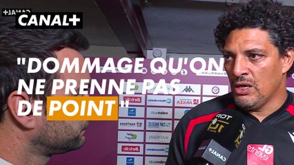 Karim Ghezal déçu après la défaite encourageante de son équipe face à Bordeaux-Bègles