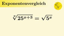 Exponentialgleichung: Exponentenvergleich