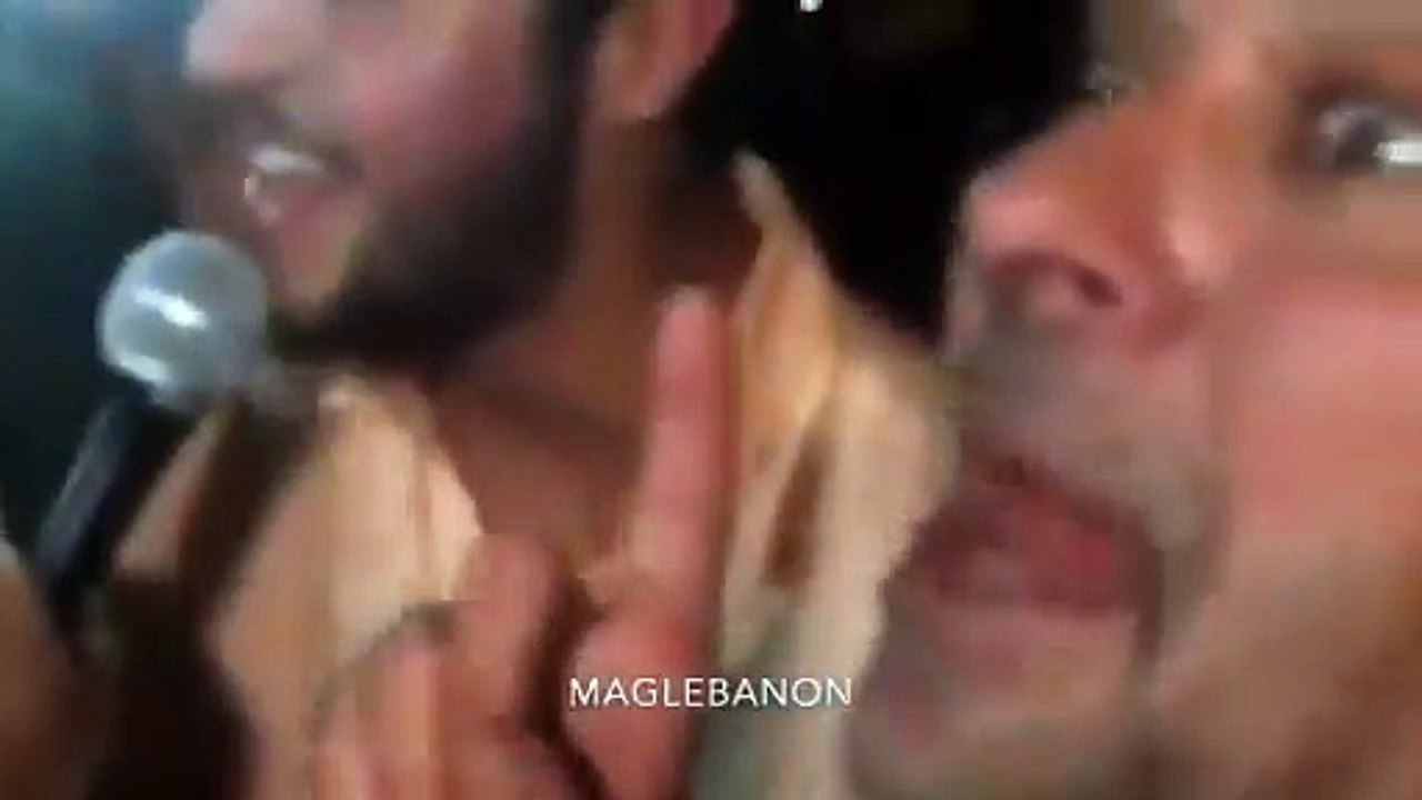 لأول مرة... نجل راغب علامة يغني؛ وما كانت رده ف...