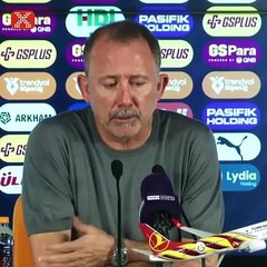 Sergen Yalçın: "2 puanı kaybeden taraf bizdik"