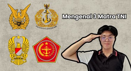 Mengenal 3 Matra TNI