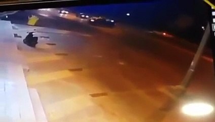 فيديو لحظة وقوع حادث مروع بـ "سكاكا" السعودية