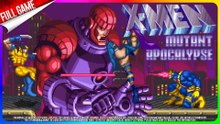X-Men: Mutant Apocalypse (SNES - US) Longplay (All Final Stages)