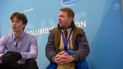 Novice Mens Free Program Rink 3 - 2025 BC/YT Section Super Series Autumn Leaves