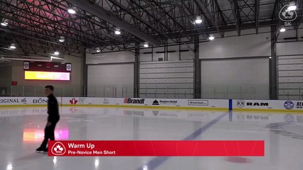 Pre-Novice Men Short Program 2025 Sask Skate