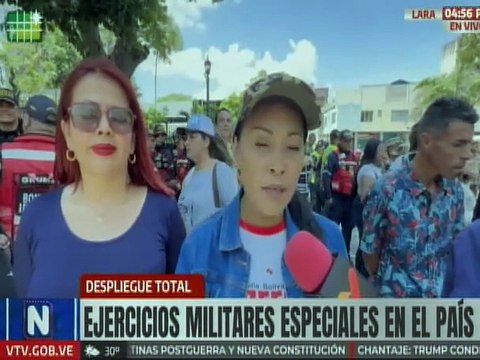 Larenses se unen al despliegue de comando, control y comunicación en Barquisimeto