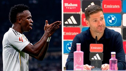 Xabi Alonso elogia a Vinícius Jr. tras victoria del Real Madrid: "Ha tenido una actuación decisiva"