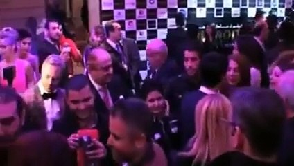 نواعم في حفل إطلاق فيلم Betroit