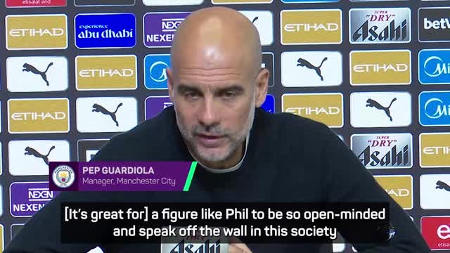 Guardiola praises Foden's honesty about mental health struggles