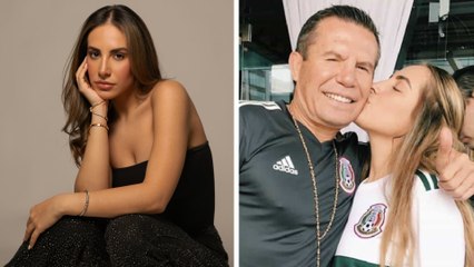 Nicky Chávez sufre tremenda caída en programa en vivo; así fue el momento del golpe de la hija de Julio César Chávez